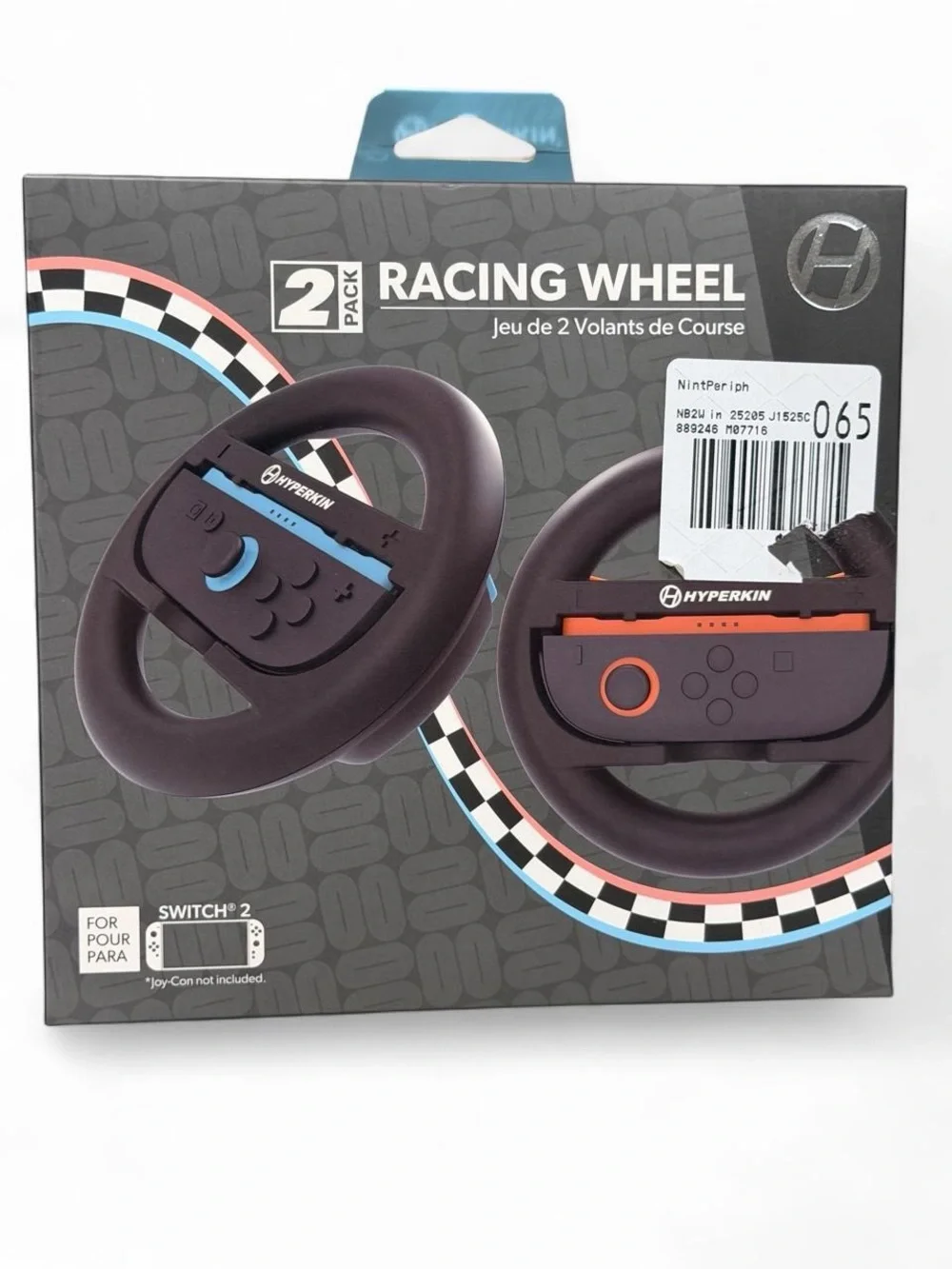 Hyperkin Racing Wheel 2-Pack for Switch 2